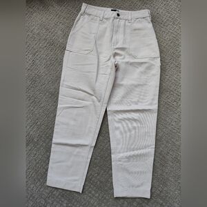 RVCA pink painters pants